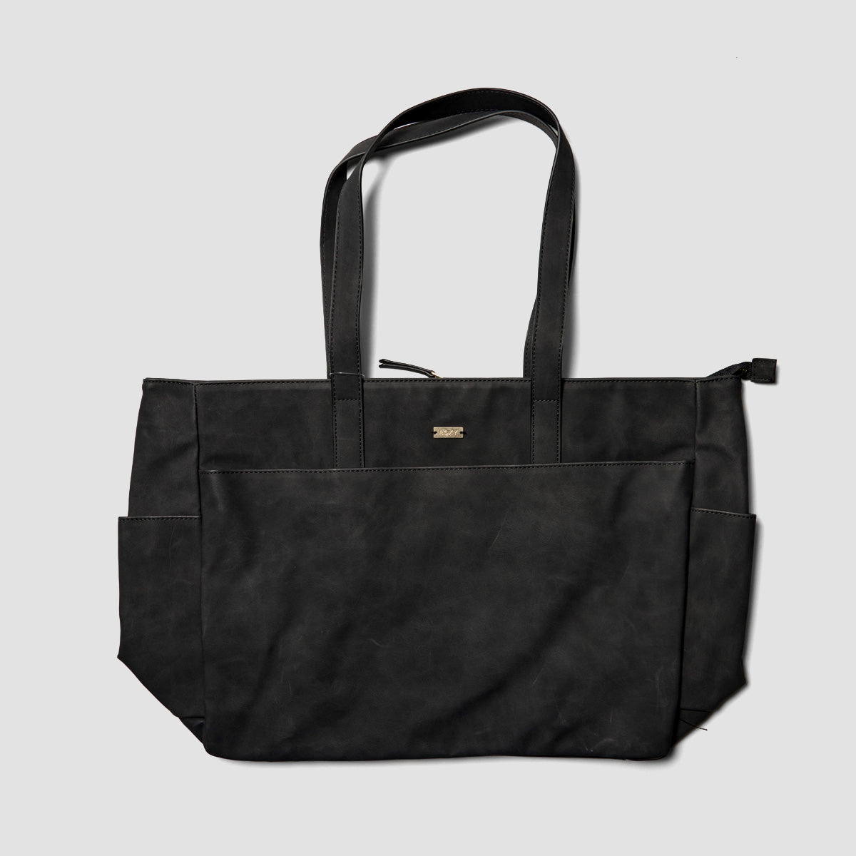 Roxy Paradise Finder Tote Bag Anthracite - Womens