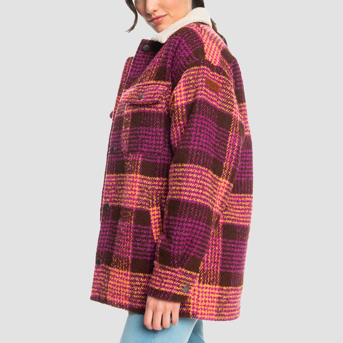 Roxy shop plaid jacket