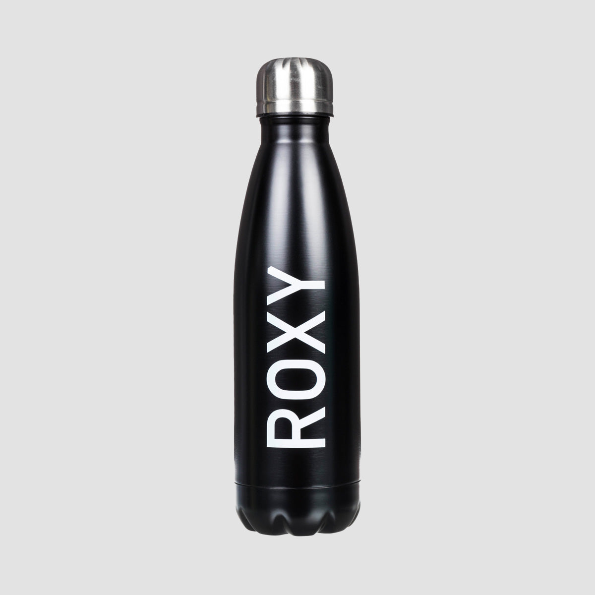 Roxy Sand And Seashell Solid Water Bottle Anthracite - Womens