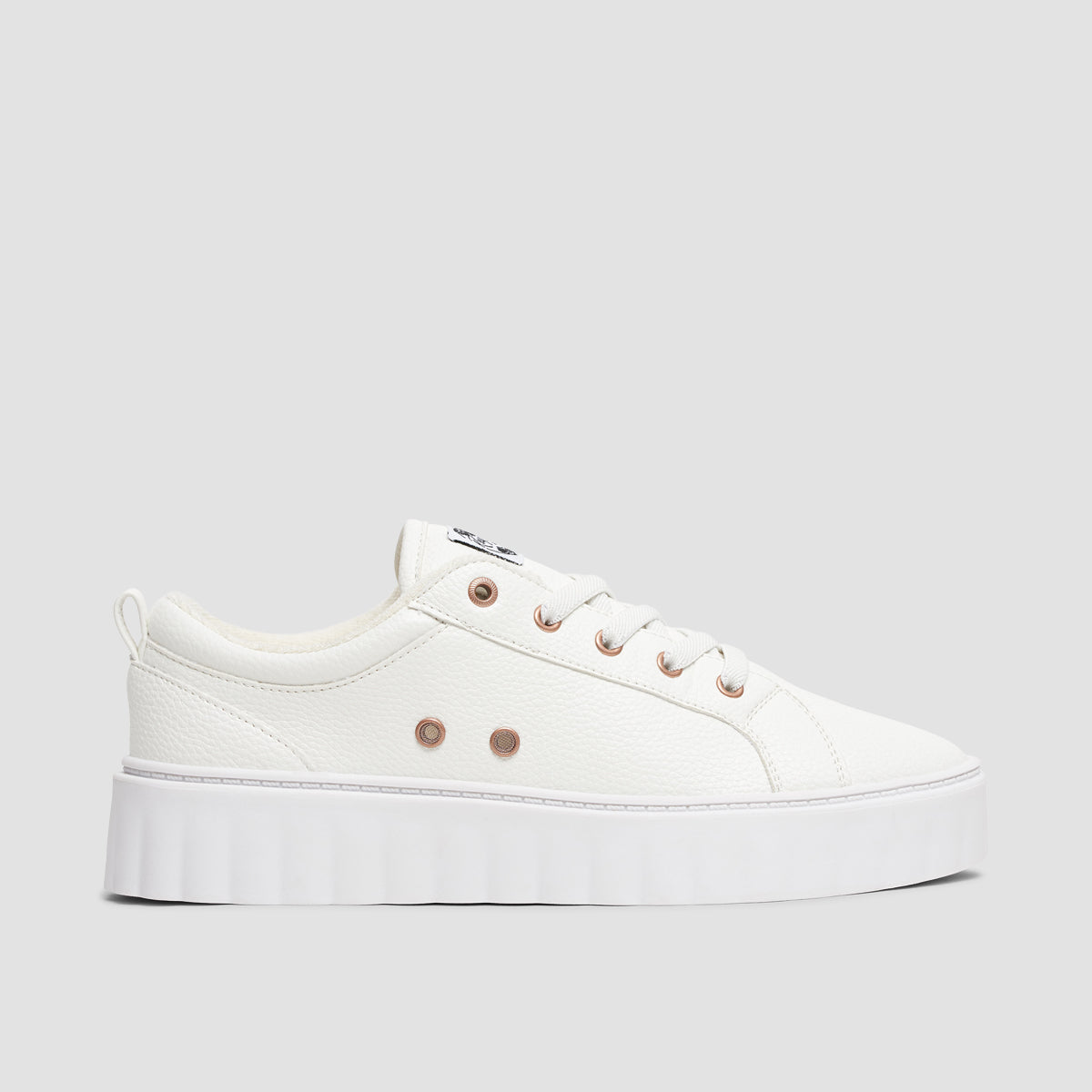 Roxy Sheilahh Shoes - White - Womens