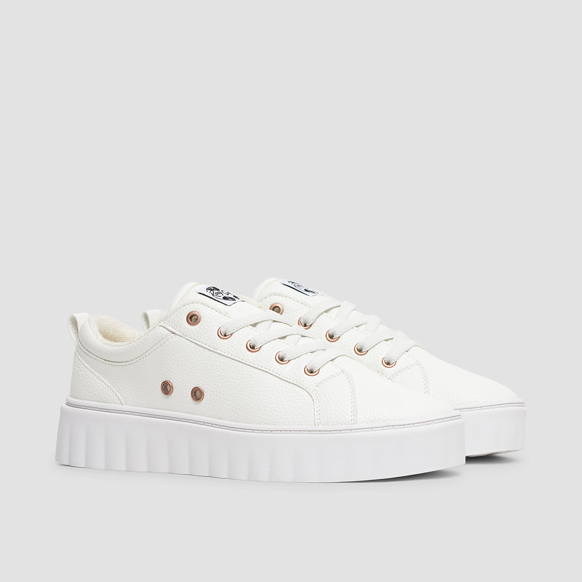 Roxy store white shoes