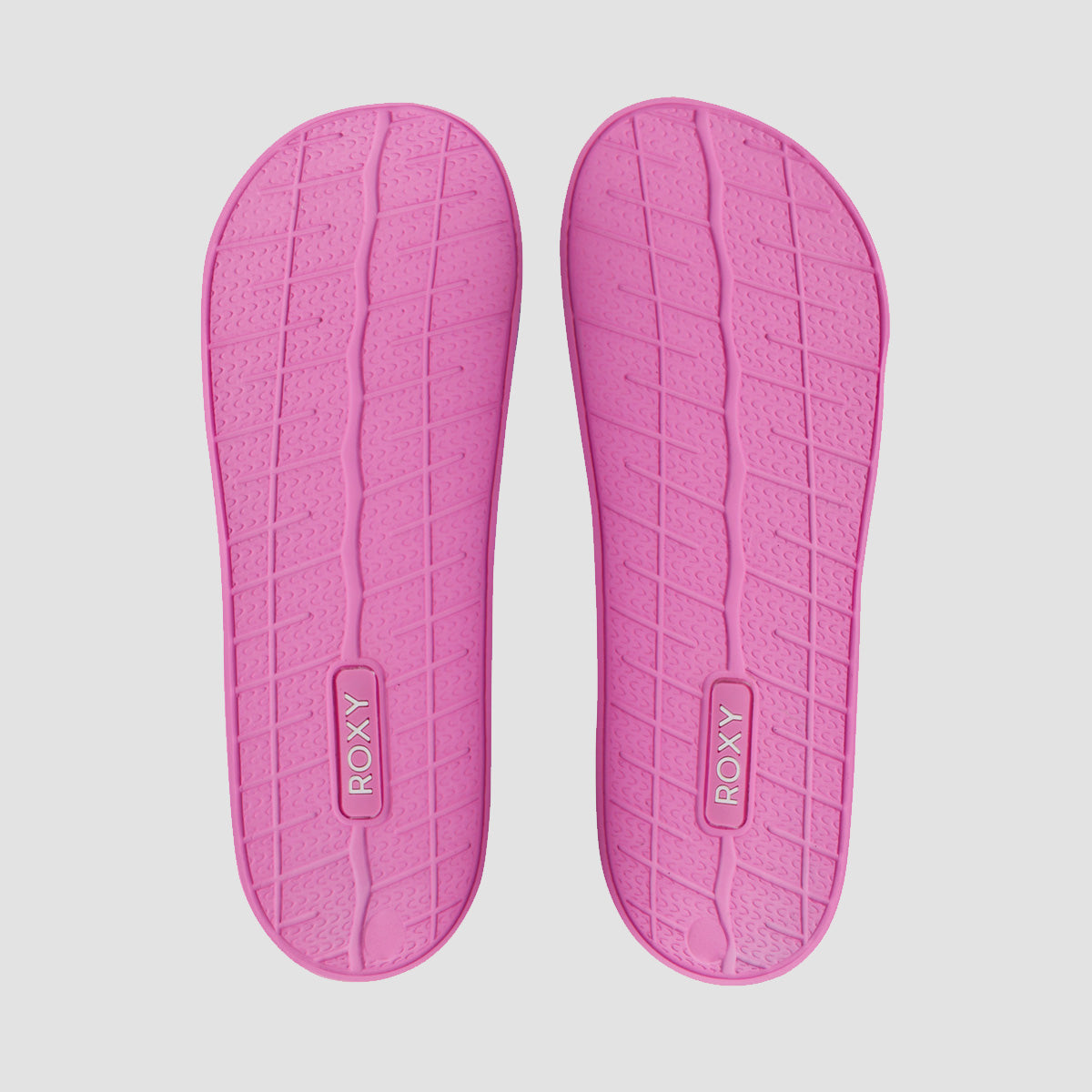 Roxy Slippy II Slider Sandals Fuchsia - Girls