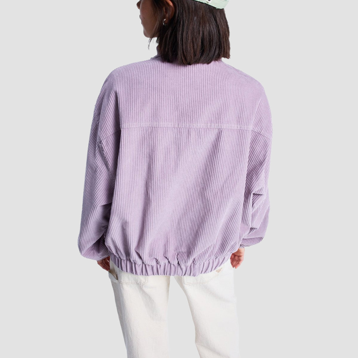 Roxy Slow Song II Corduroy Oversized Jacket Nirvana - Womens