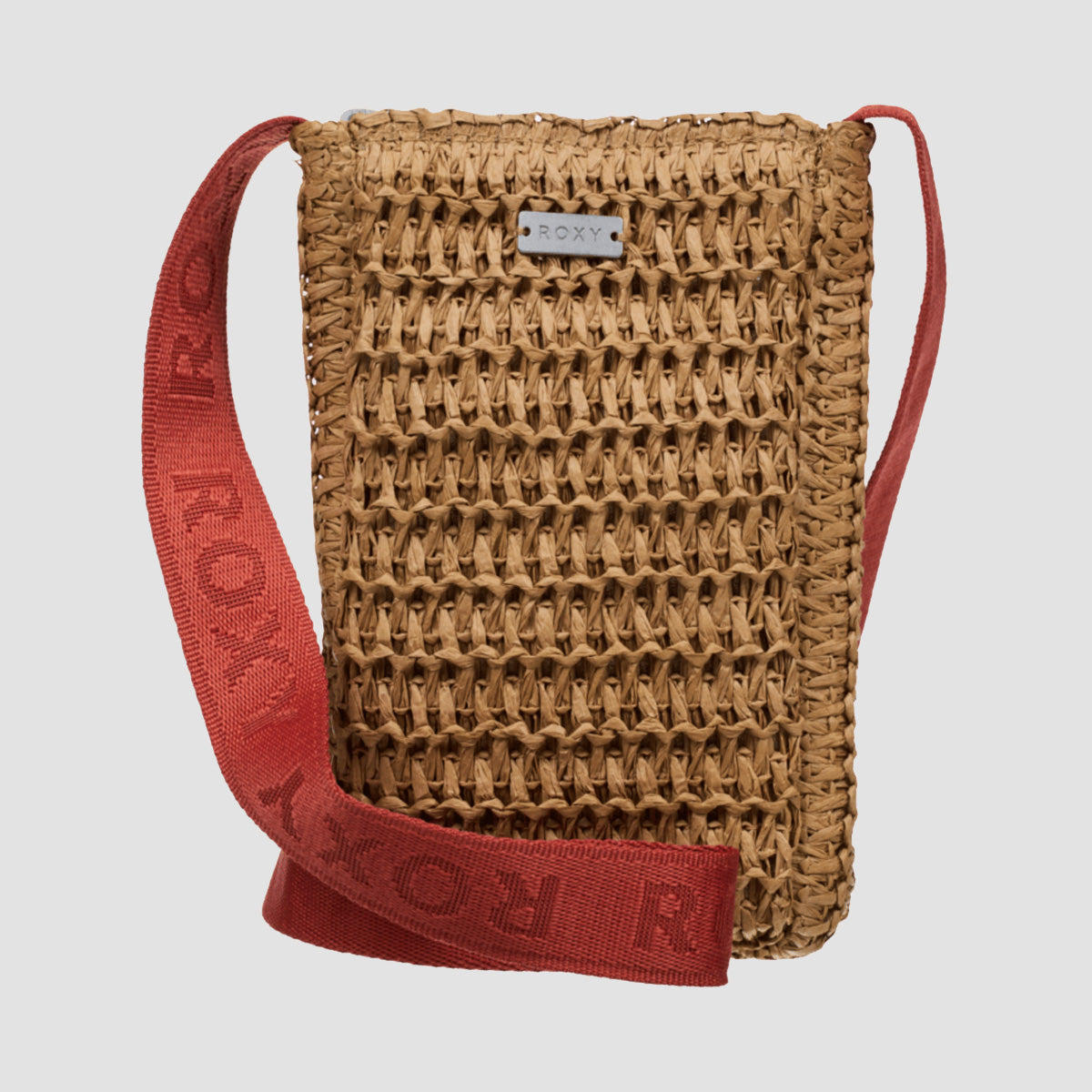 Roxy Songbirdy Phone Case Crossbody Bag Natural - Womens