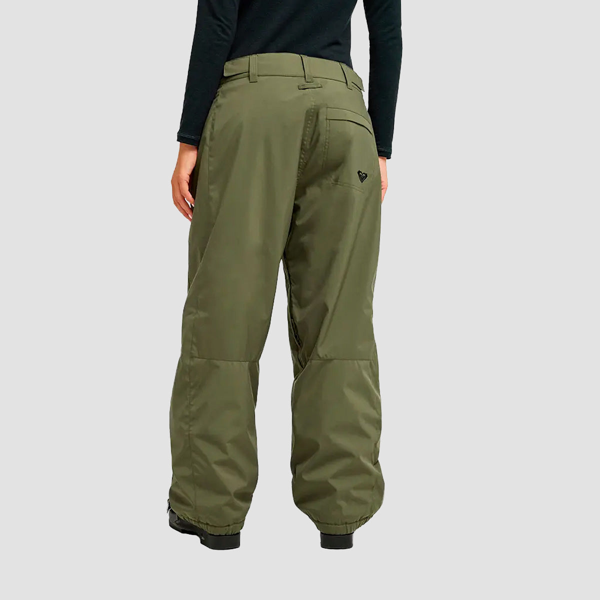Roxy Steepland 10K Snow Pants Beetle - Womens