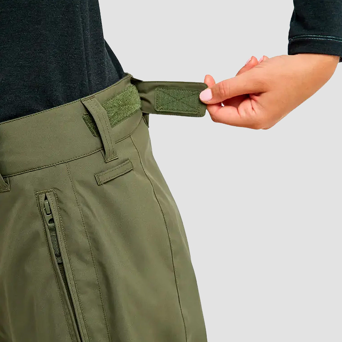 Roxy Steepland 10K Snow Pants Beetle - Womens