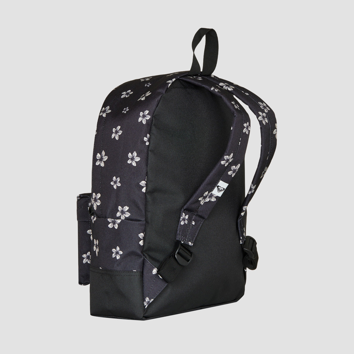 Roxy Sugar Baby Bottle 16L Backpack Anthracite Sol Searcher Ditsy - Womens