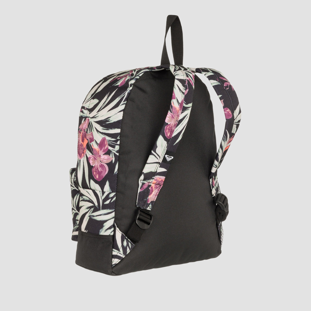 Roxy Sugar Baby Bottle 16L Backpack Anthracite Wind Swept Floral - Wom