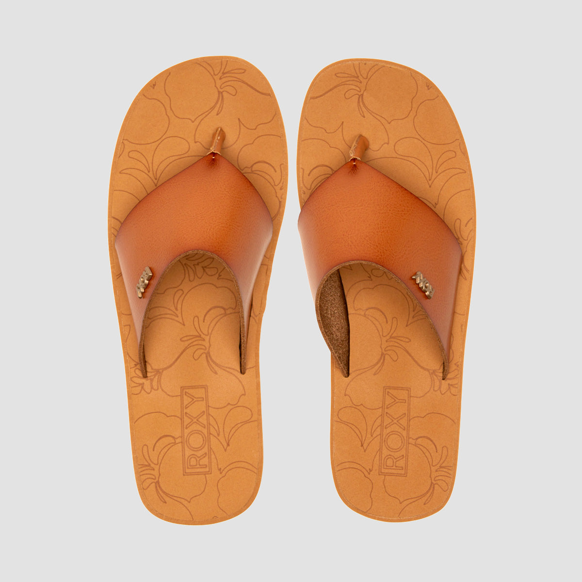 Roxy Sunset Dreams Sandals Tan - Womens