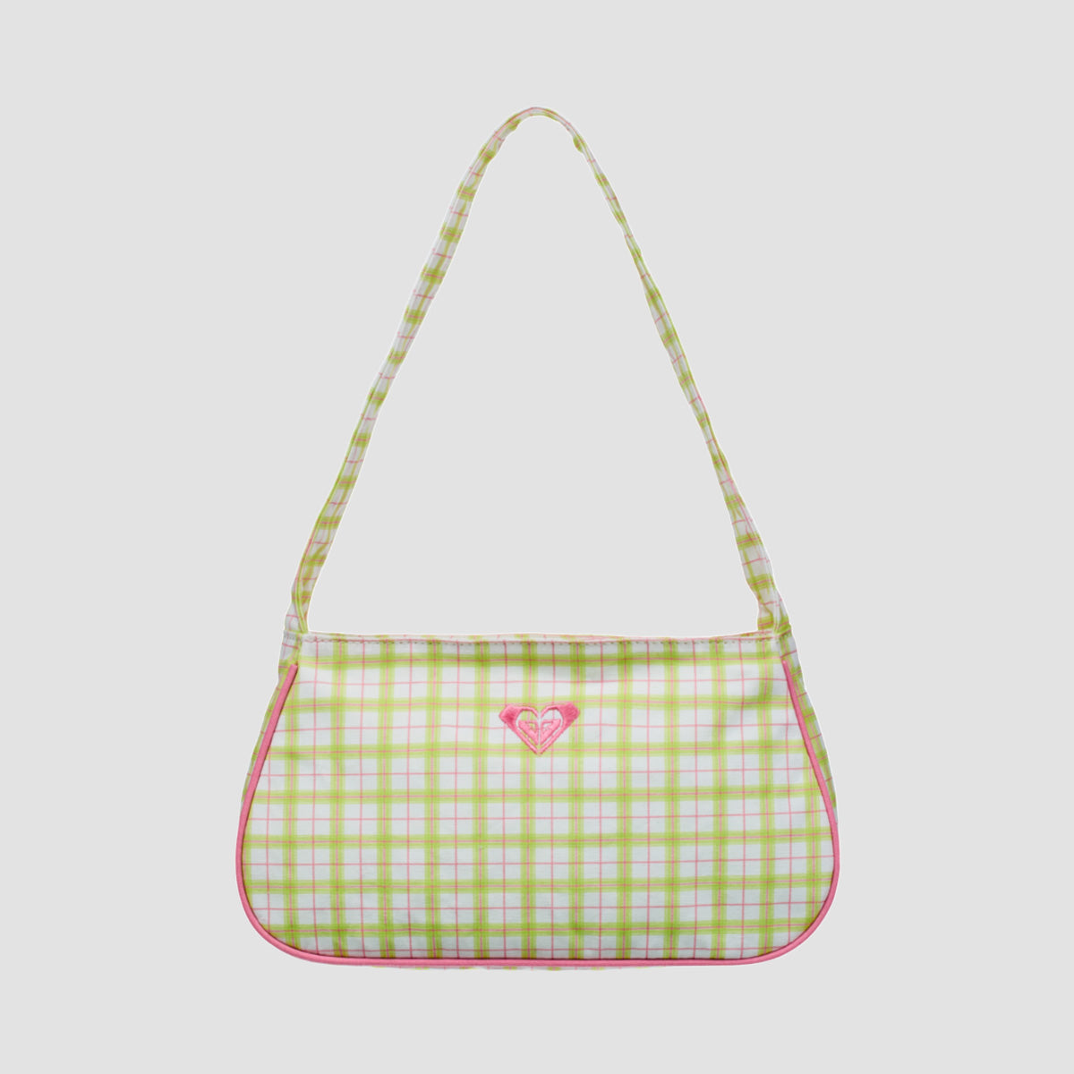 Roxy Swell Purse 2.5L Bag Cloud Dancer Swell Plaid - Womens