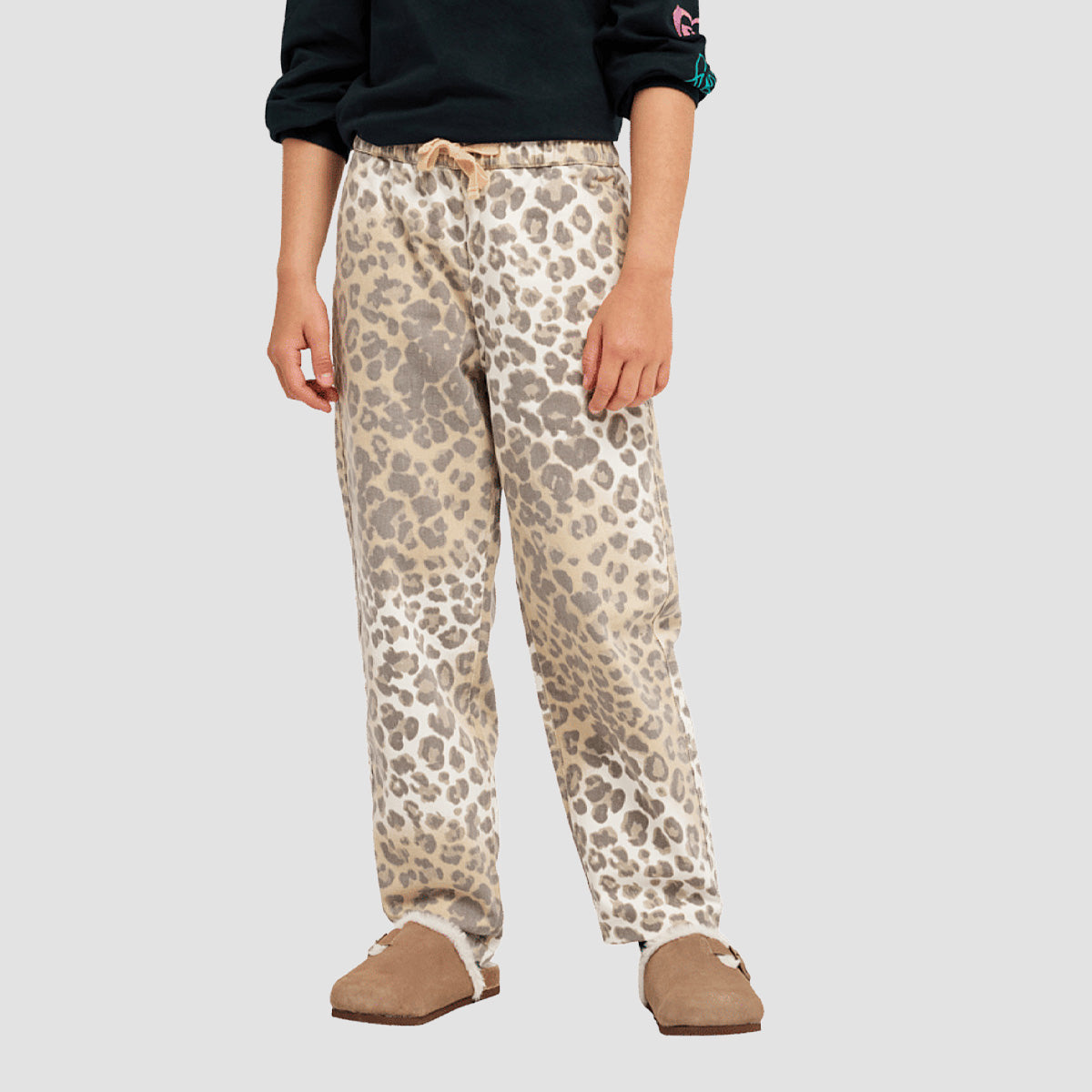Roxy Thousand Stars Printed Corduroy Trousers Wild Side - Girls