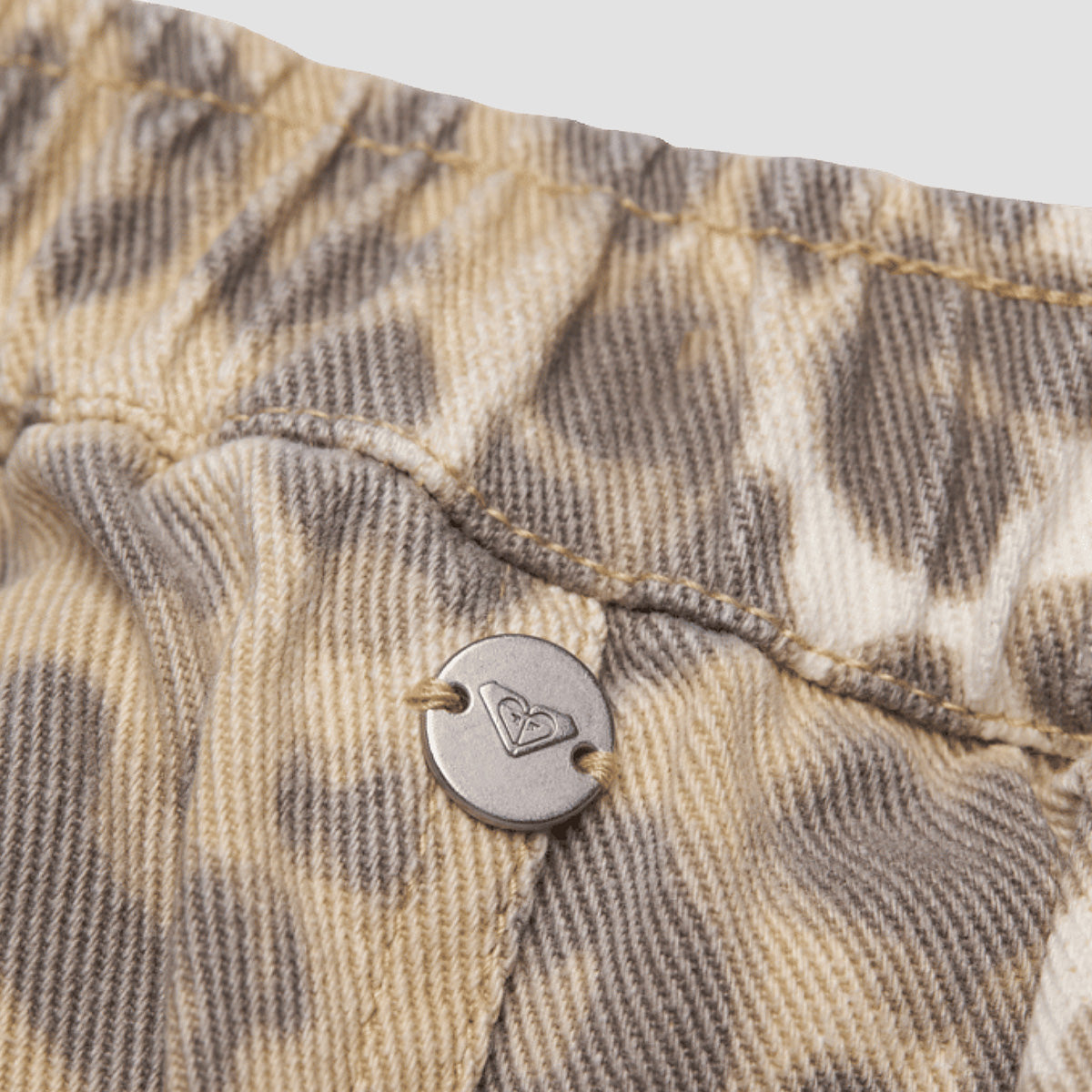 Roxy Thousand Stars Printed Corduroy Trousers Wild Side - Girls
