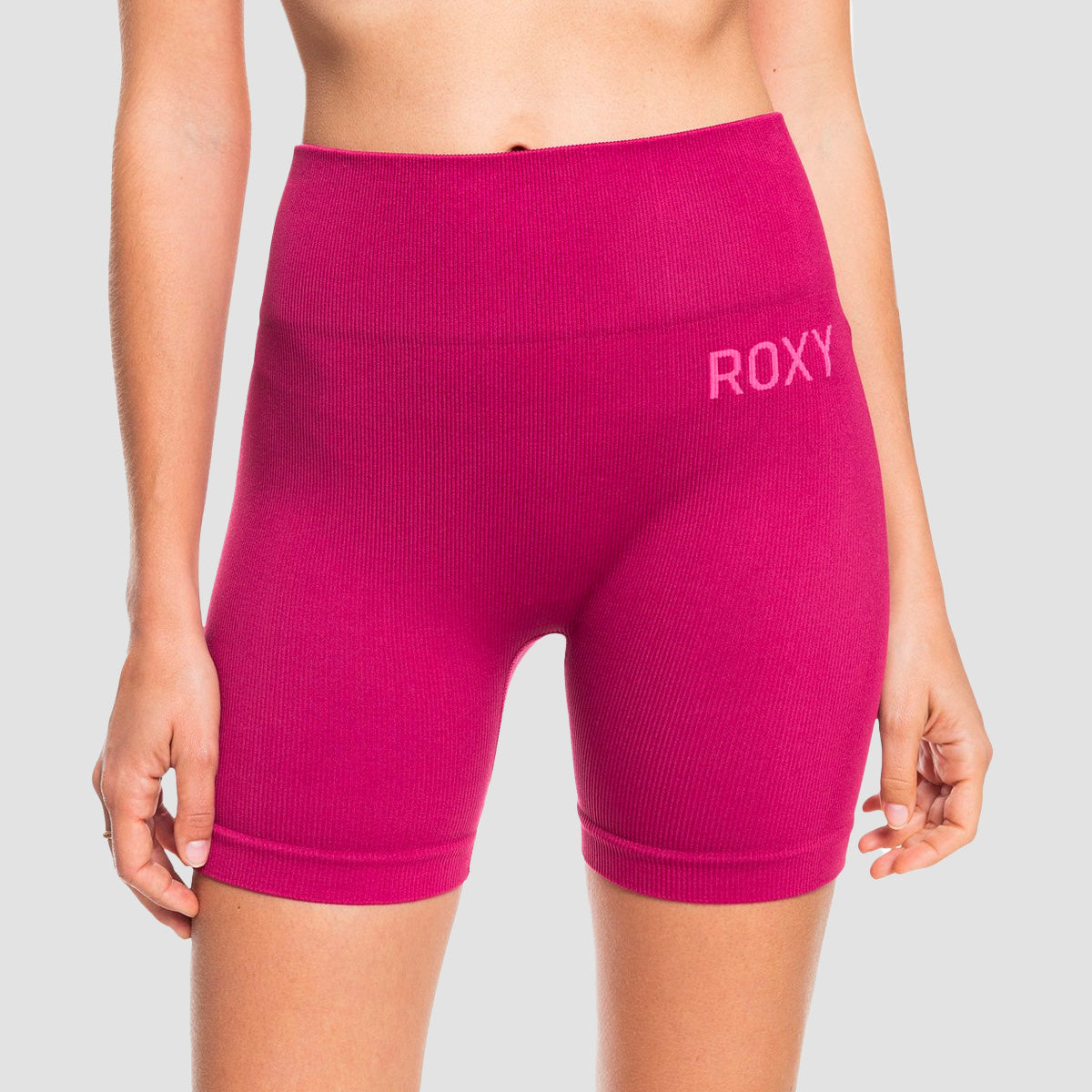 Roxy Time To Pretend Bike Shorts Boysenberry - Womens