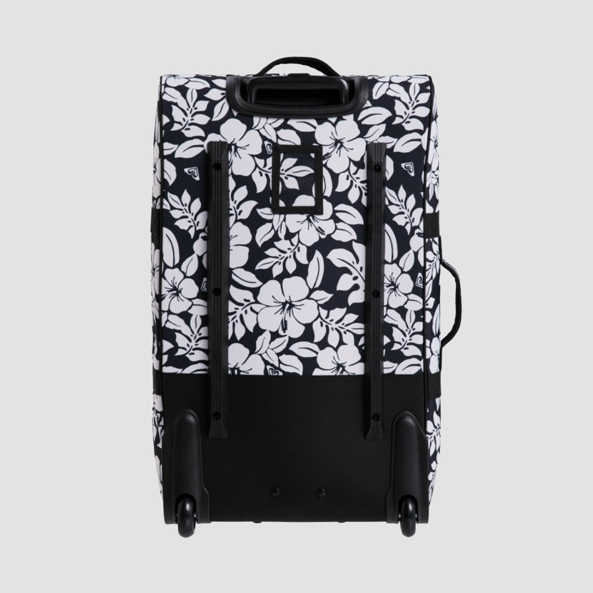 Roxy Travel Dreaming 62L Wheelie Suitcase Anthracite The Mo - Womens