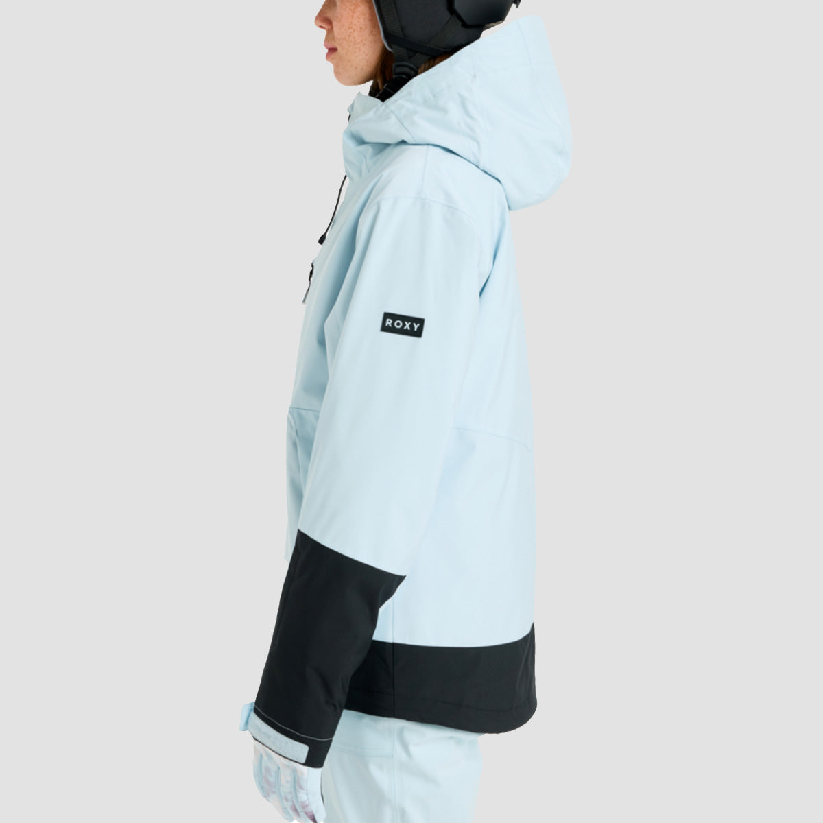 Roxy Upwards 20K Snow Jacket Ice Blue - Womens