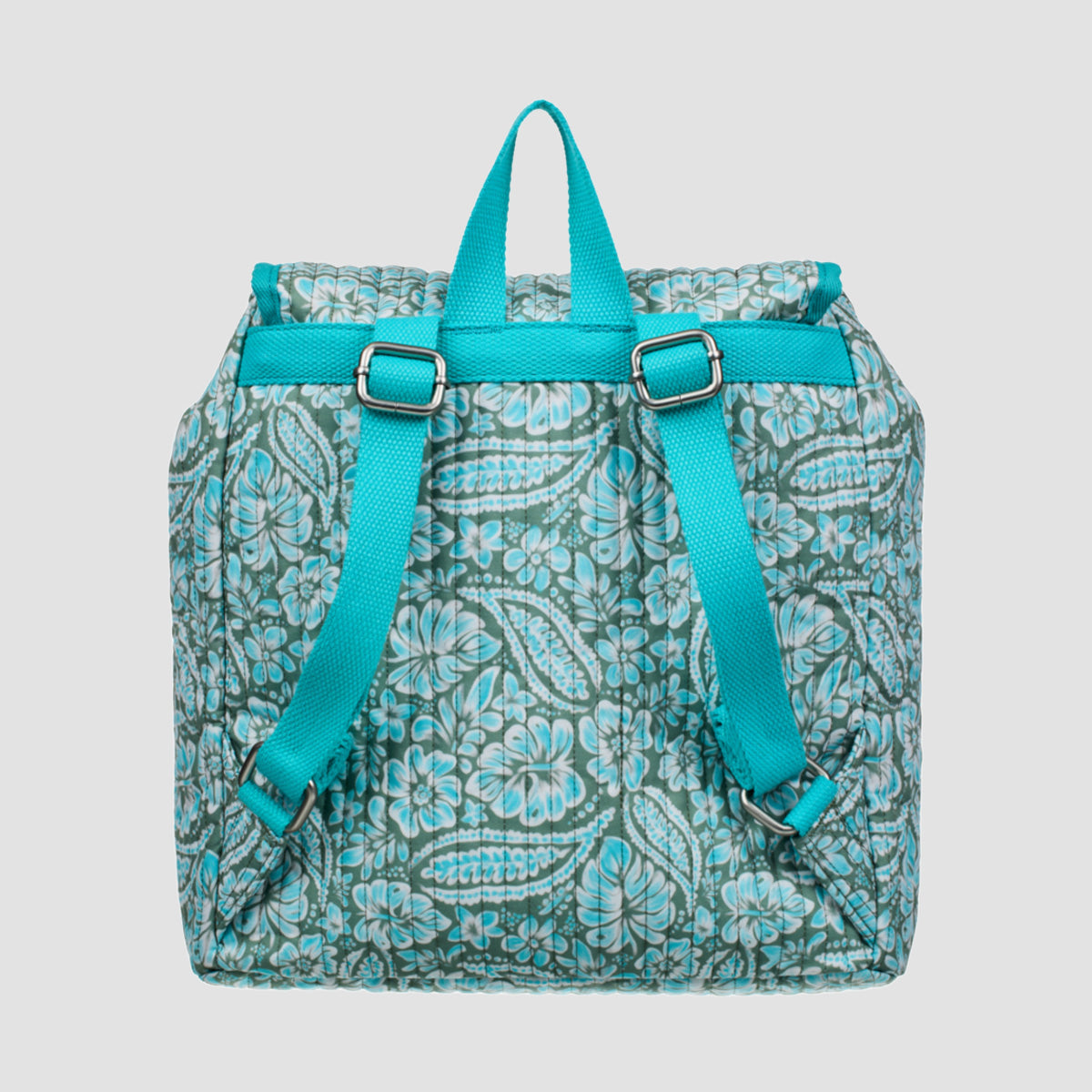 Roxy Wildest Dream 11.55L Backpack Oil Green Wildside Paisley - Womens