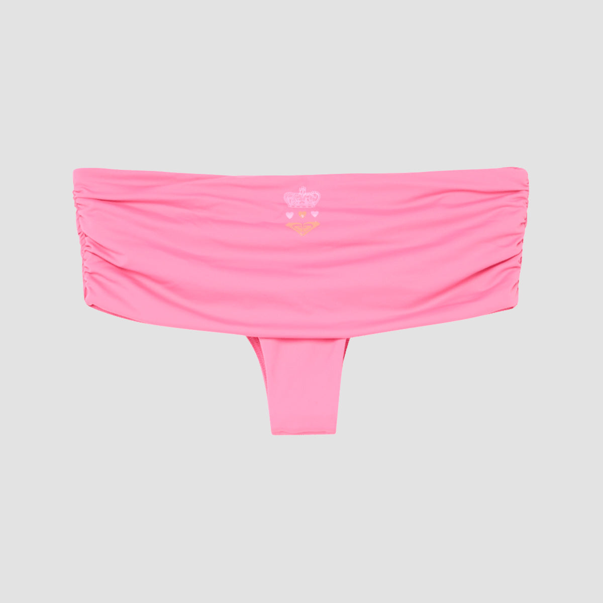 Roxy X Juicy Couture Cheeky Bikini Bottoms Azalea Pink