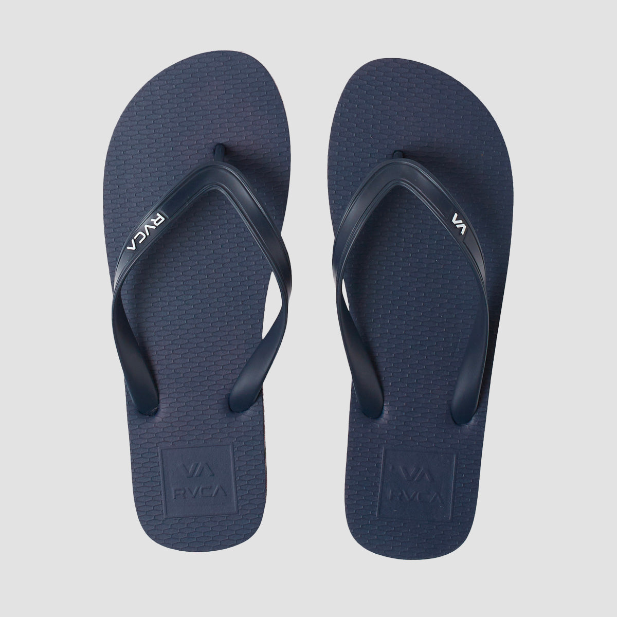 Rvca hot sale flip flops