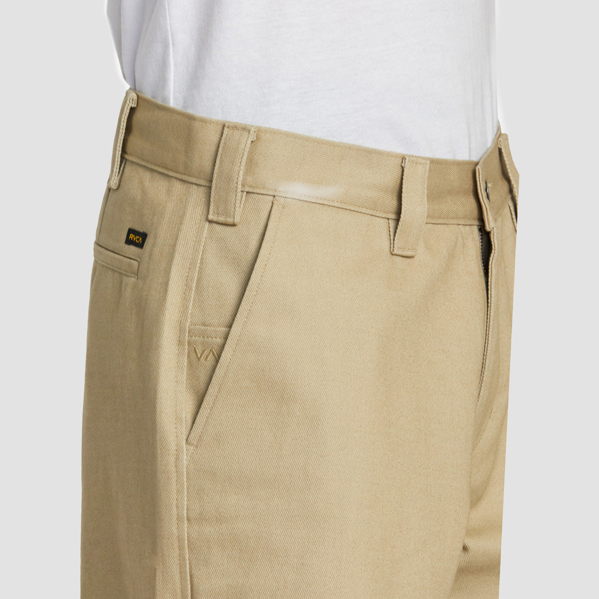 RVCA Americana Chino Pants Khaki