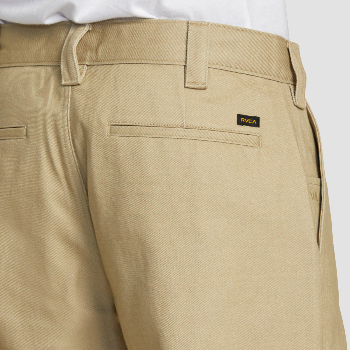 RVCA Americana Chino Pants Khaki