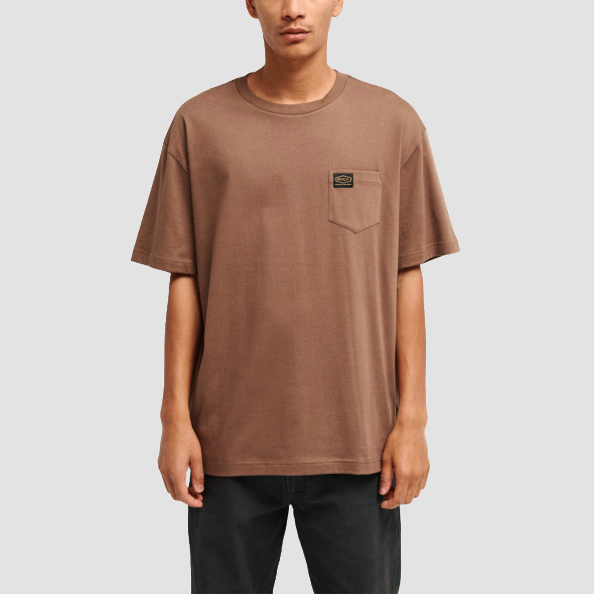 RVCA Americana Pocket T-Shirt Wood