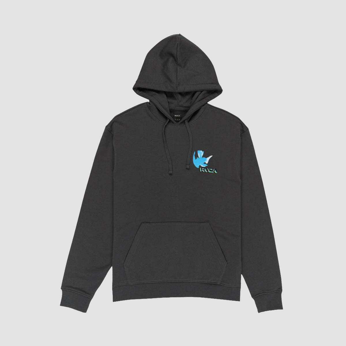 RVCA Antonia Figueiredo Birdsie Pullover Hoodie Garage Blue