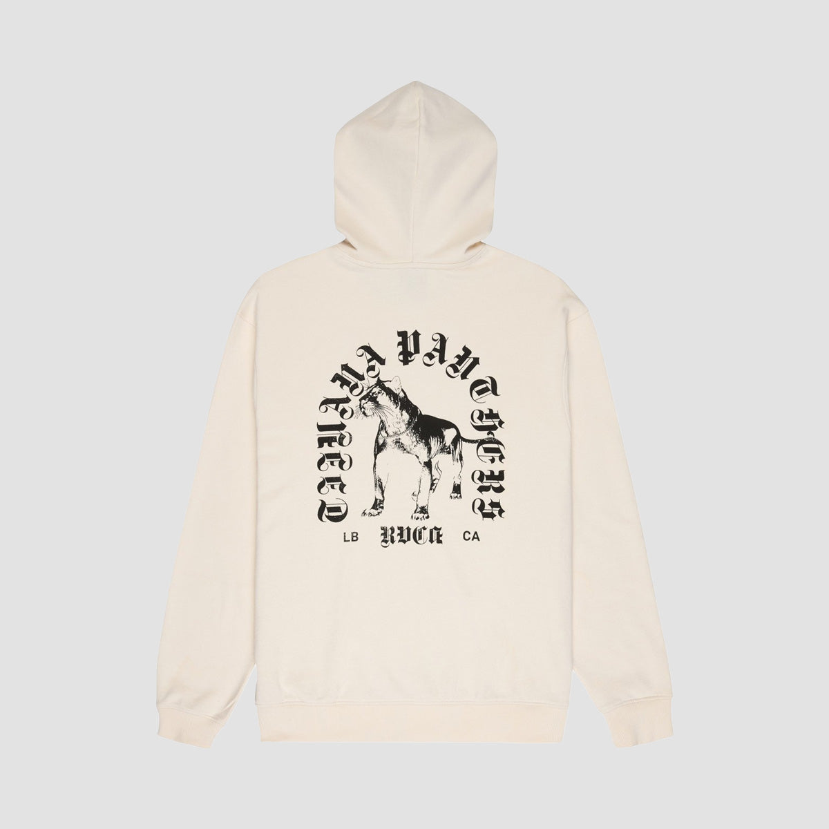 RVCA Bad Panther Bad Panther Pullover Hoodie Salt