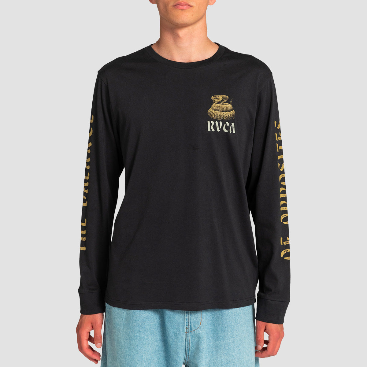 Rvca long outlet sleeve