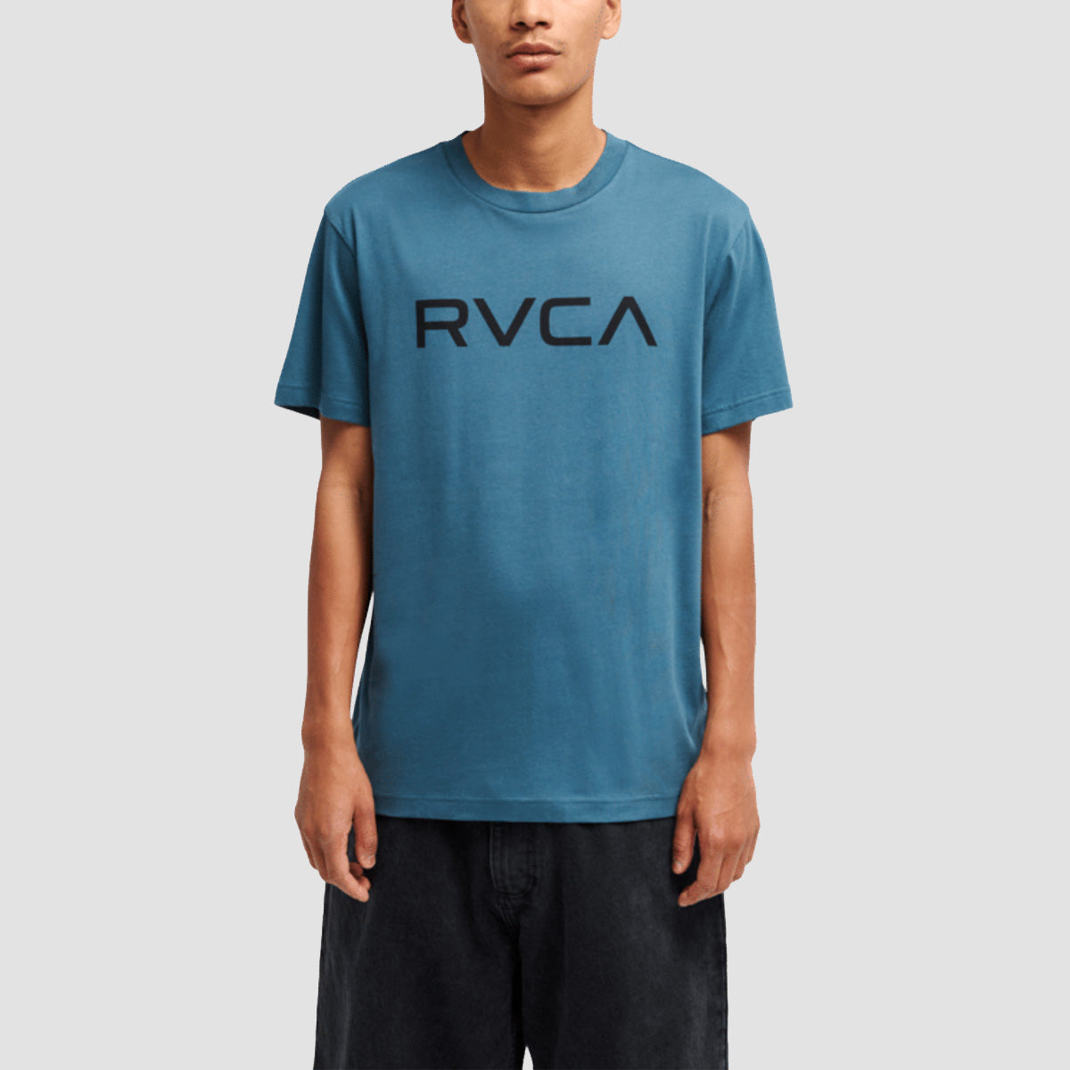 RVCA Big RVCA T-Shirt Duck Blue