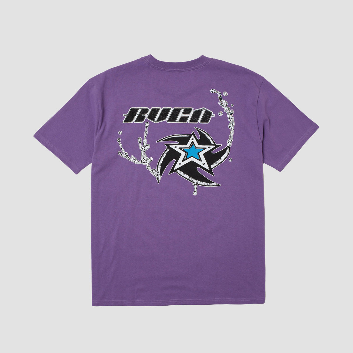 RVCA Blades T-Shirt Purple Heart