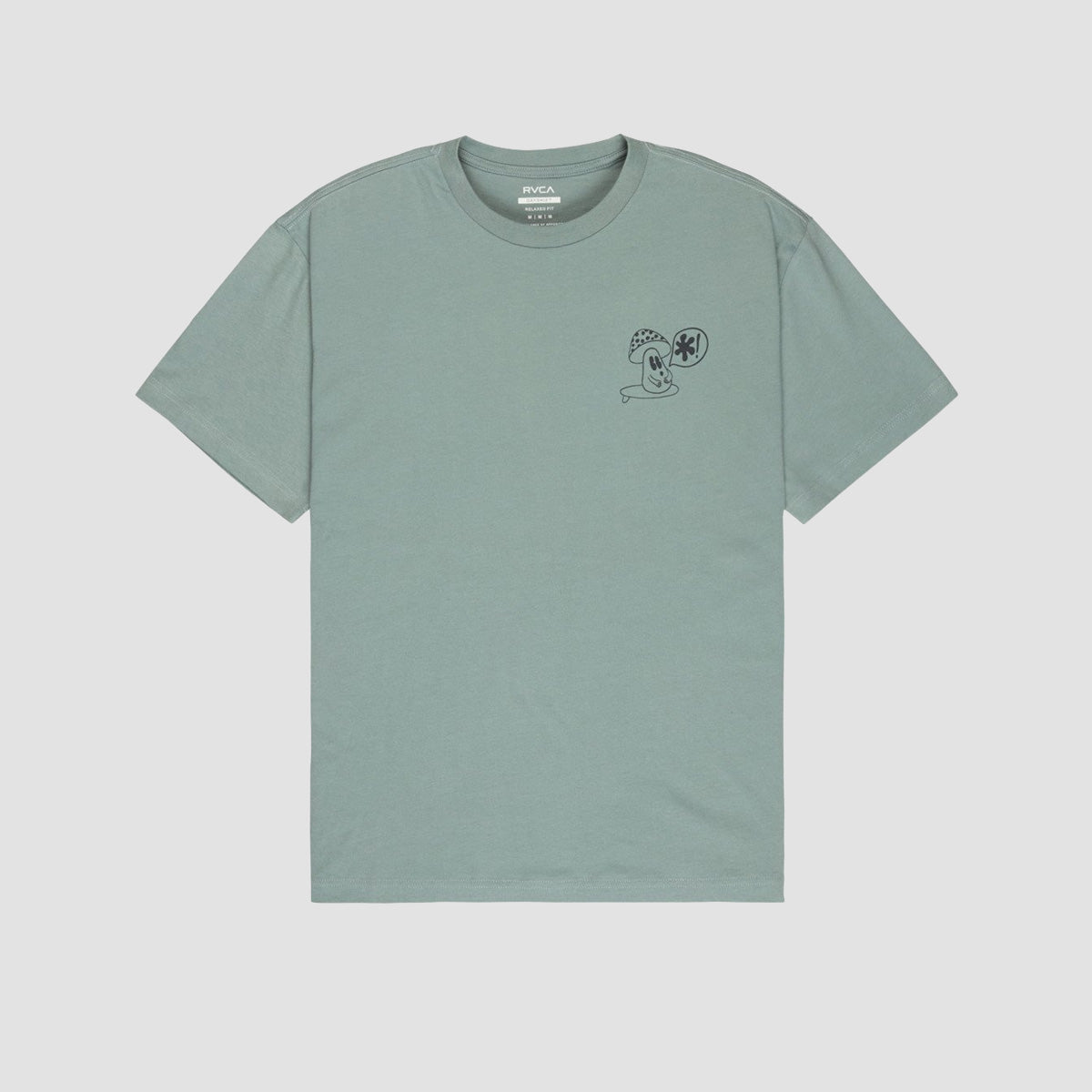 RVCA Bryce Bloom T-Shirt Lead