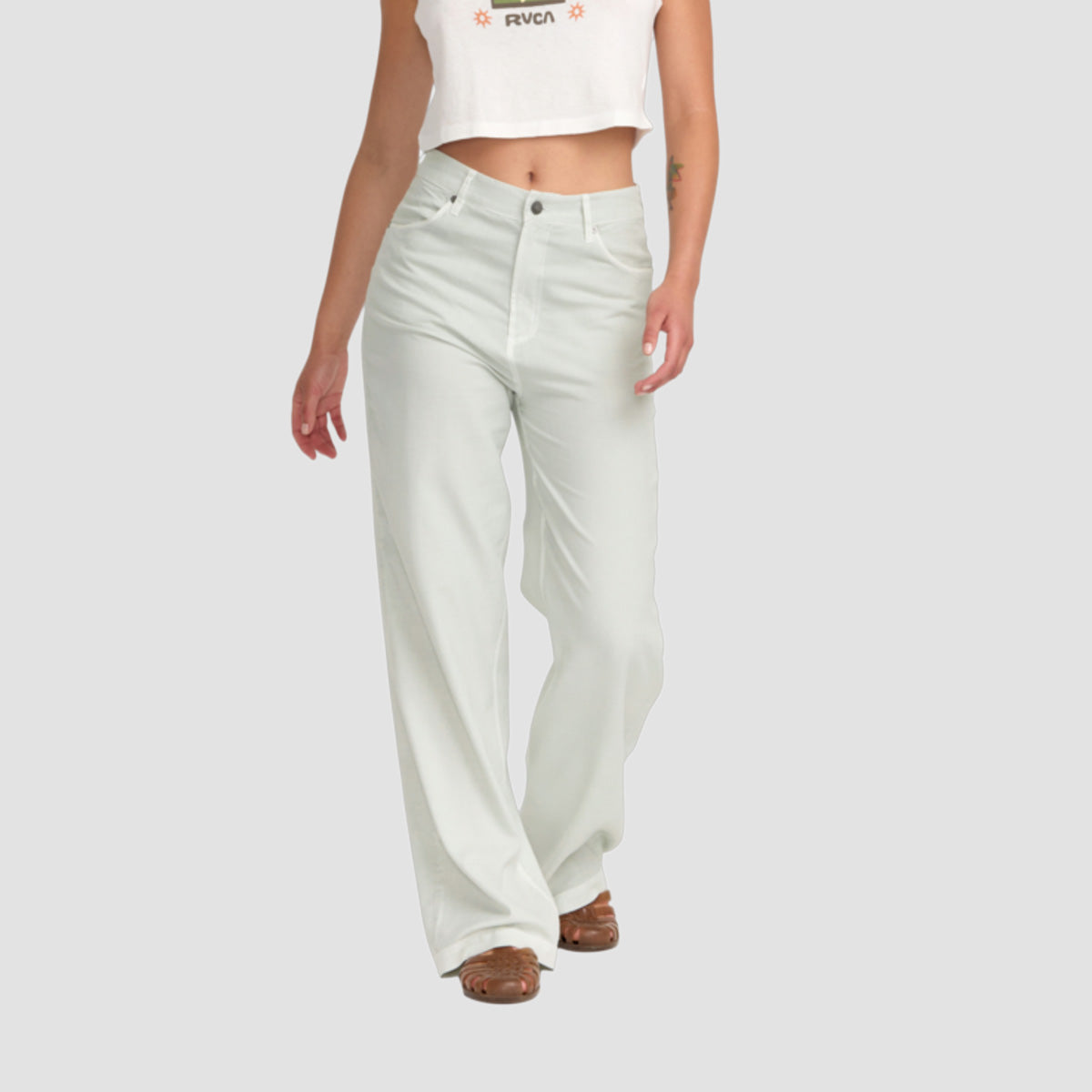 RVCA Coco Pants Blue Fog - Womens