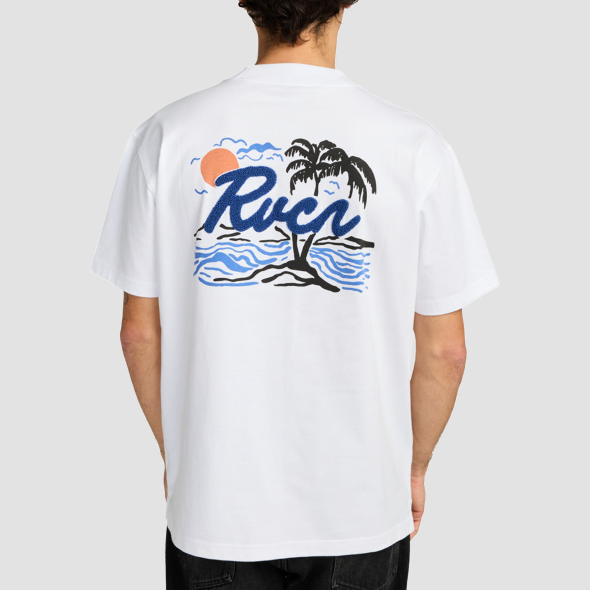 RVCA Currents T-Shirt White