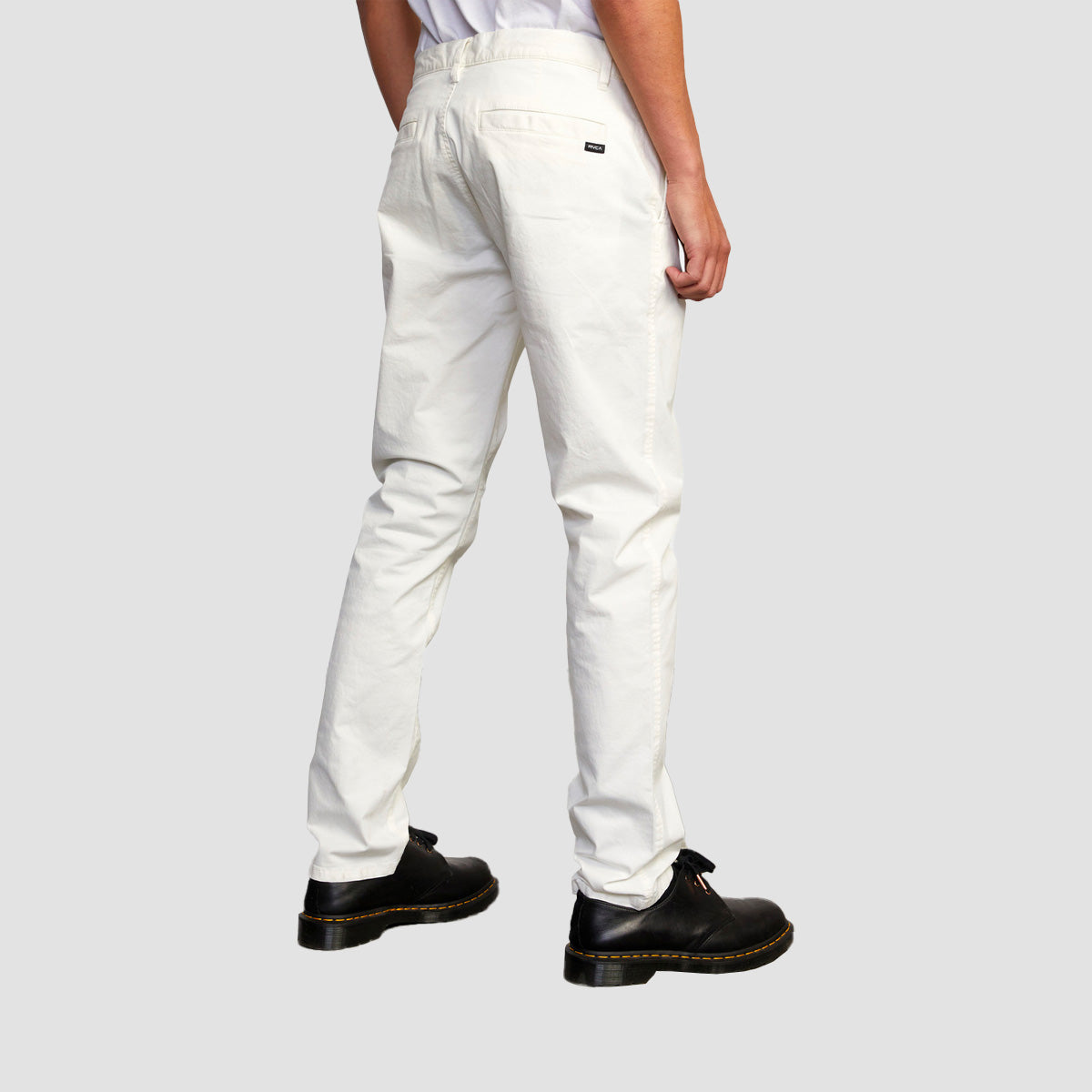 RVCA Daggers Chino Pants Natural