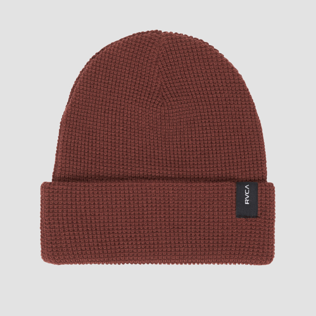 RVCA Dayshift Beanie Red Earth