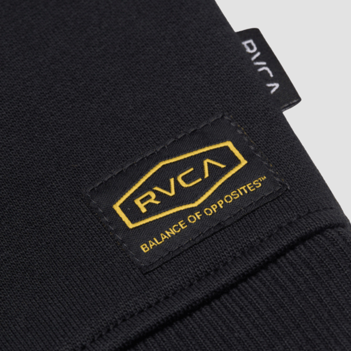 RVCA Dayshift Crew Sweatshirt RVCA Black