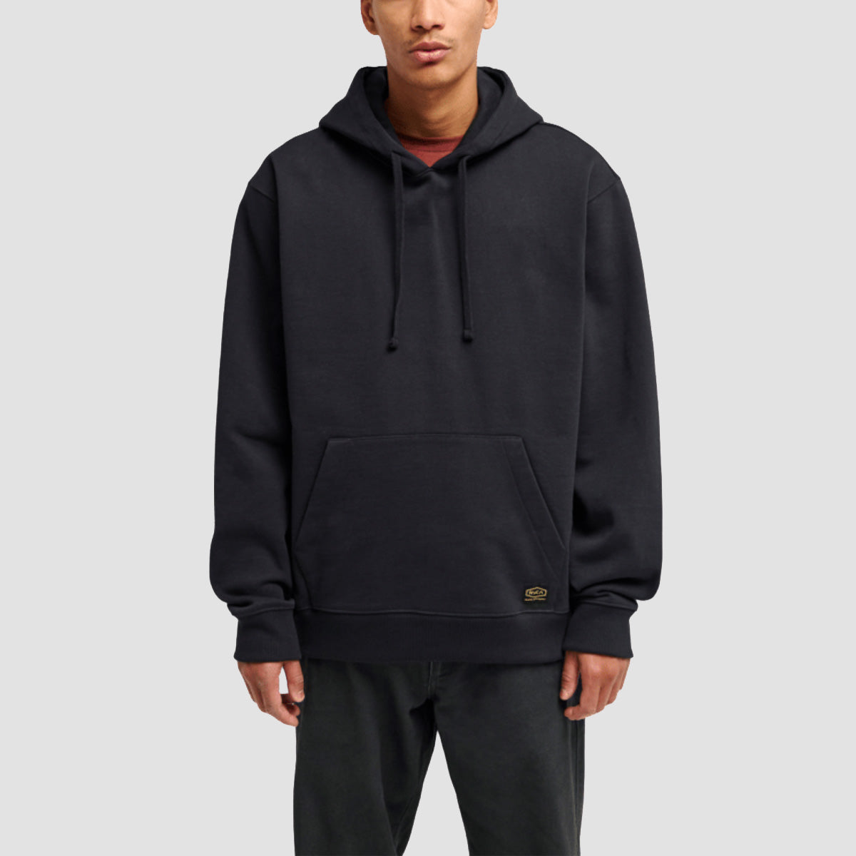 RVCA Dayshift Pullover Hoodie RVCA Black