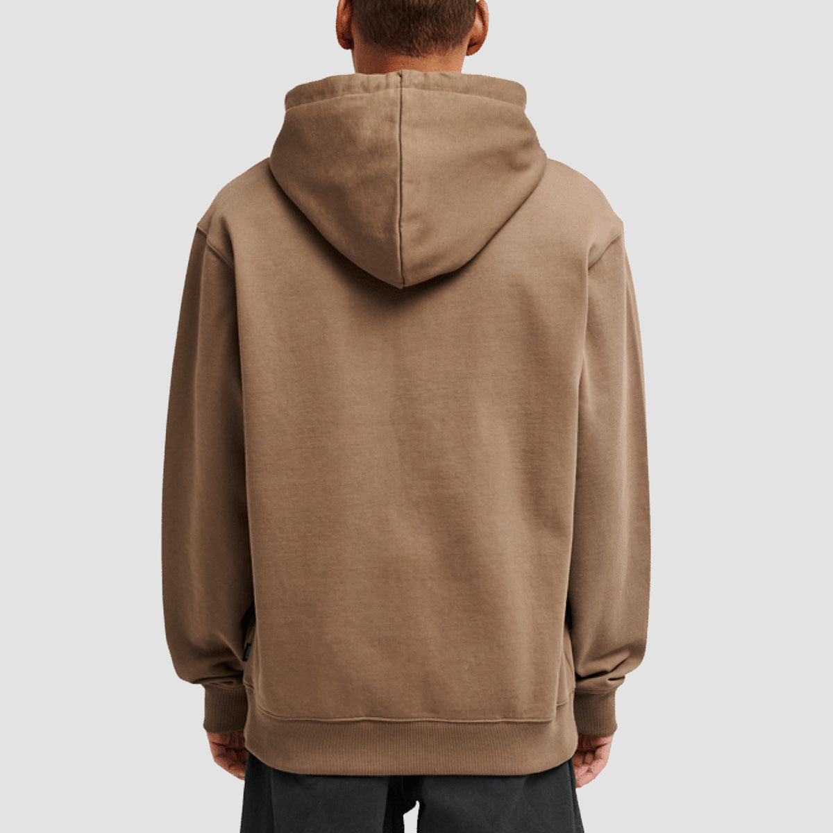 RVCA Dayshift Pullover Hoodie Wood