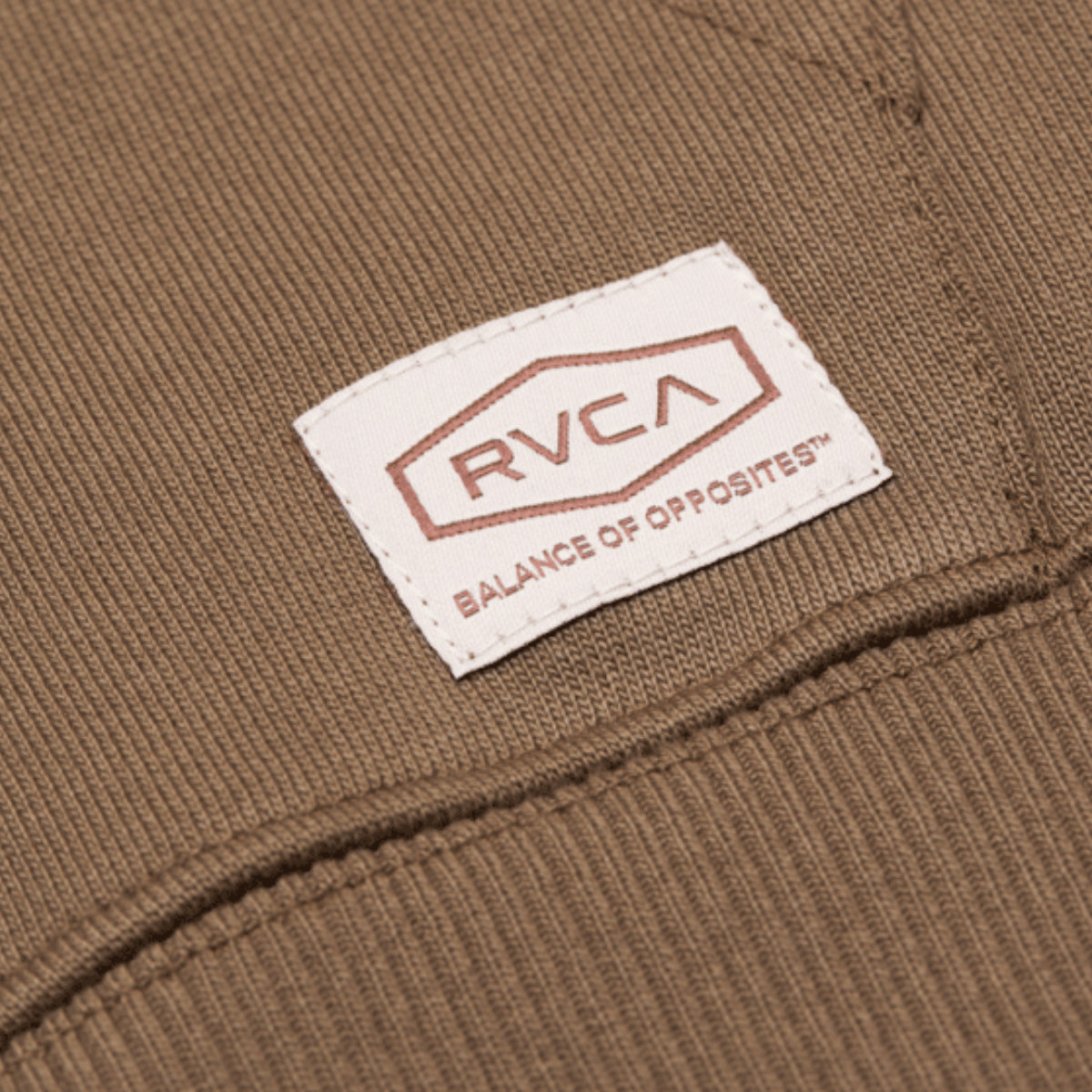 RVCA Dayshift Pullover Hoodie Wood