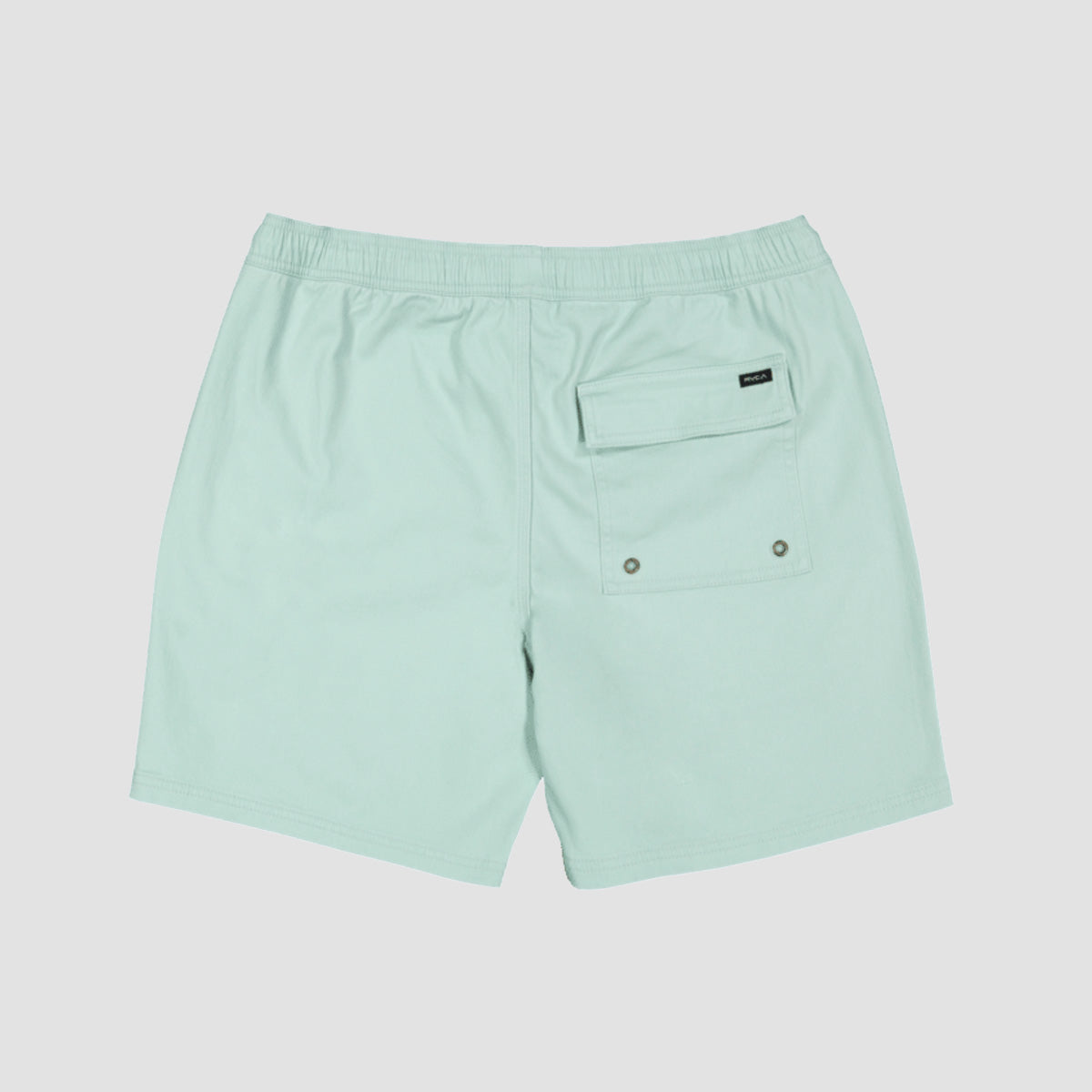 RVCA Escape Elastic Shorts Blue Haze