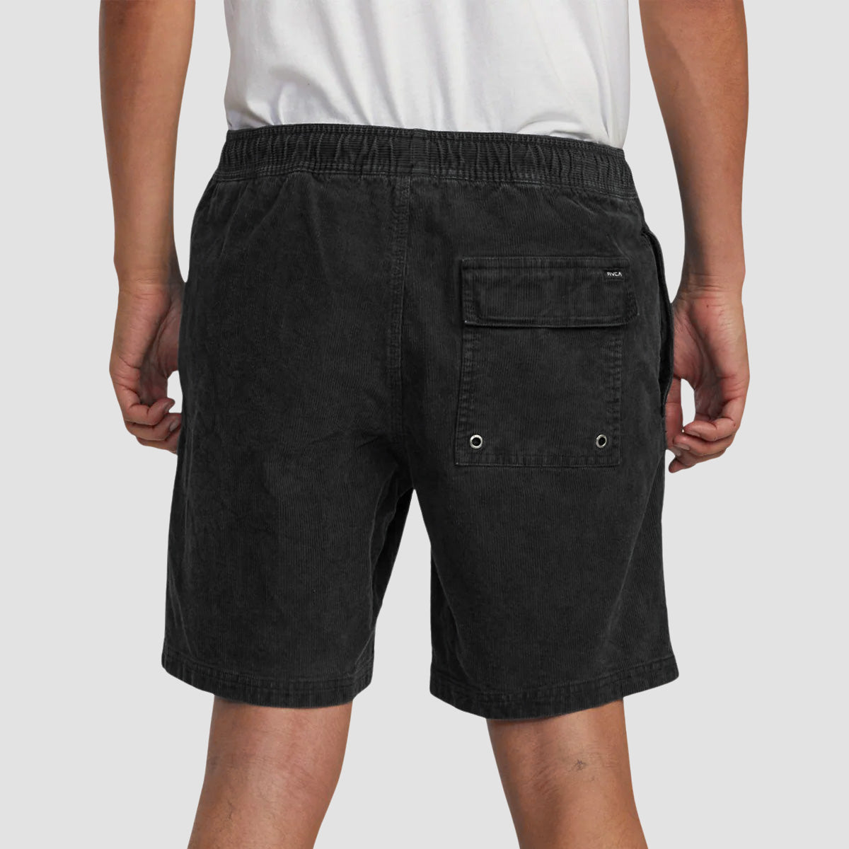 RVCA Escape II Cord Shorts Black