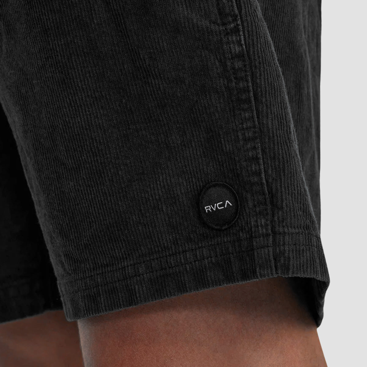 RVCA Escape II Cord Shorts Black