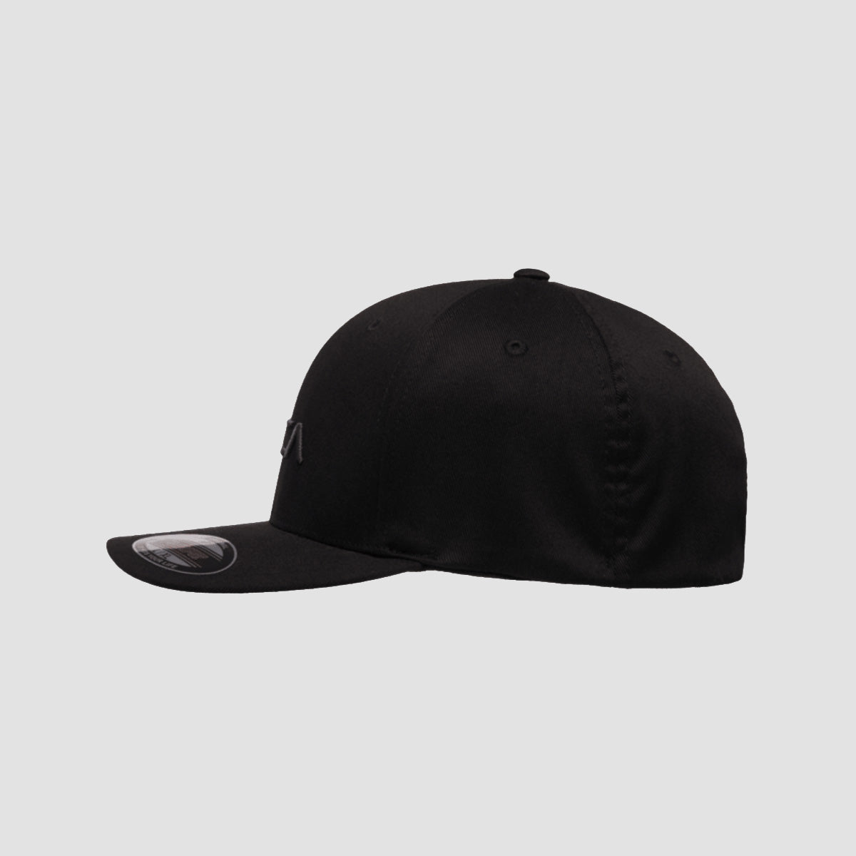 RVCA Flexfit Cap Black