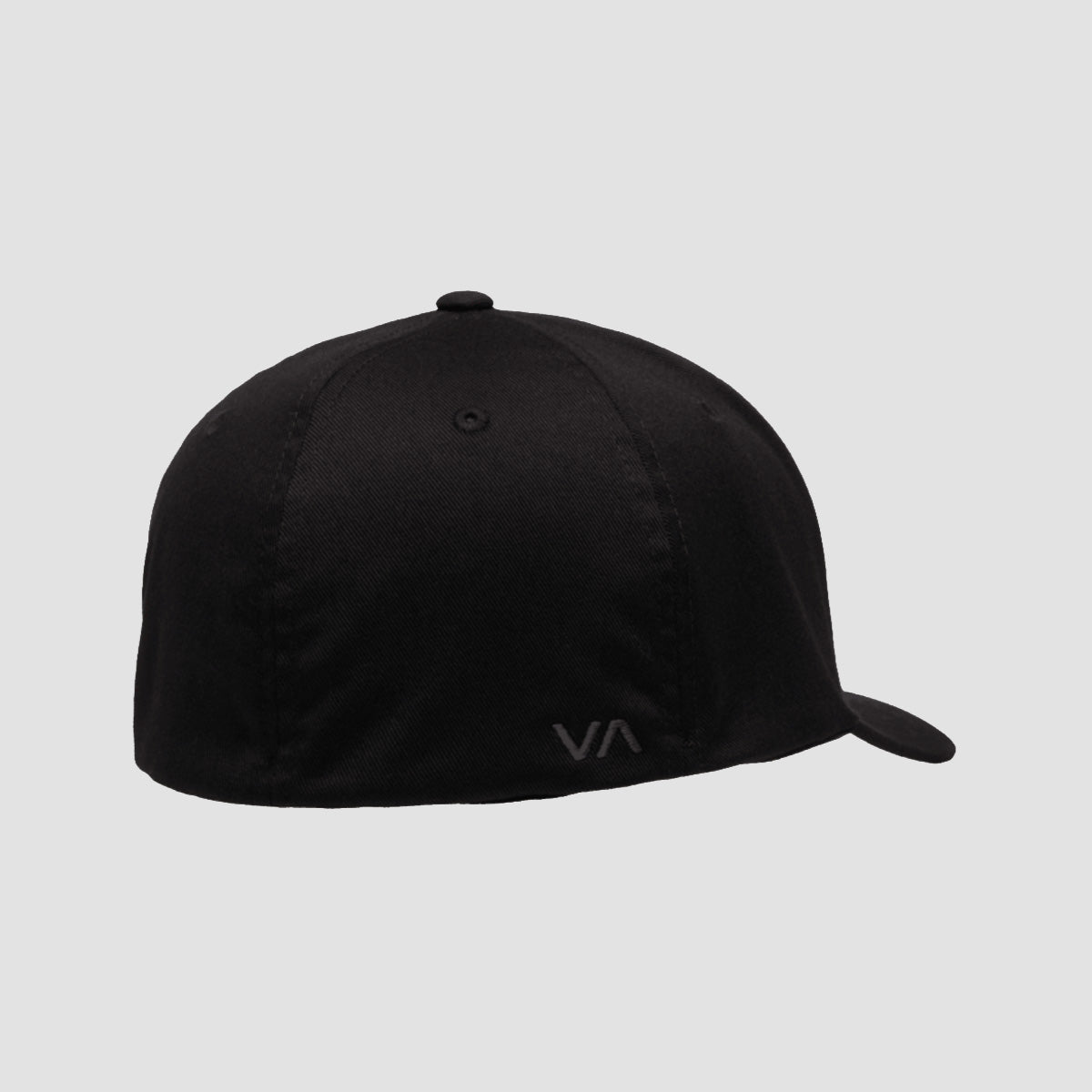 RVCA Flexfit Cap Black