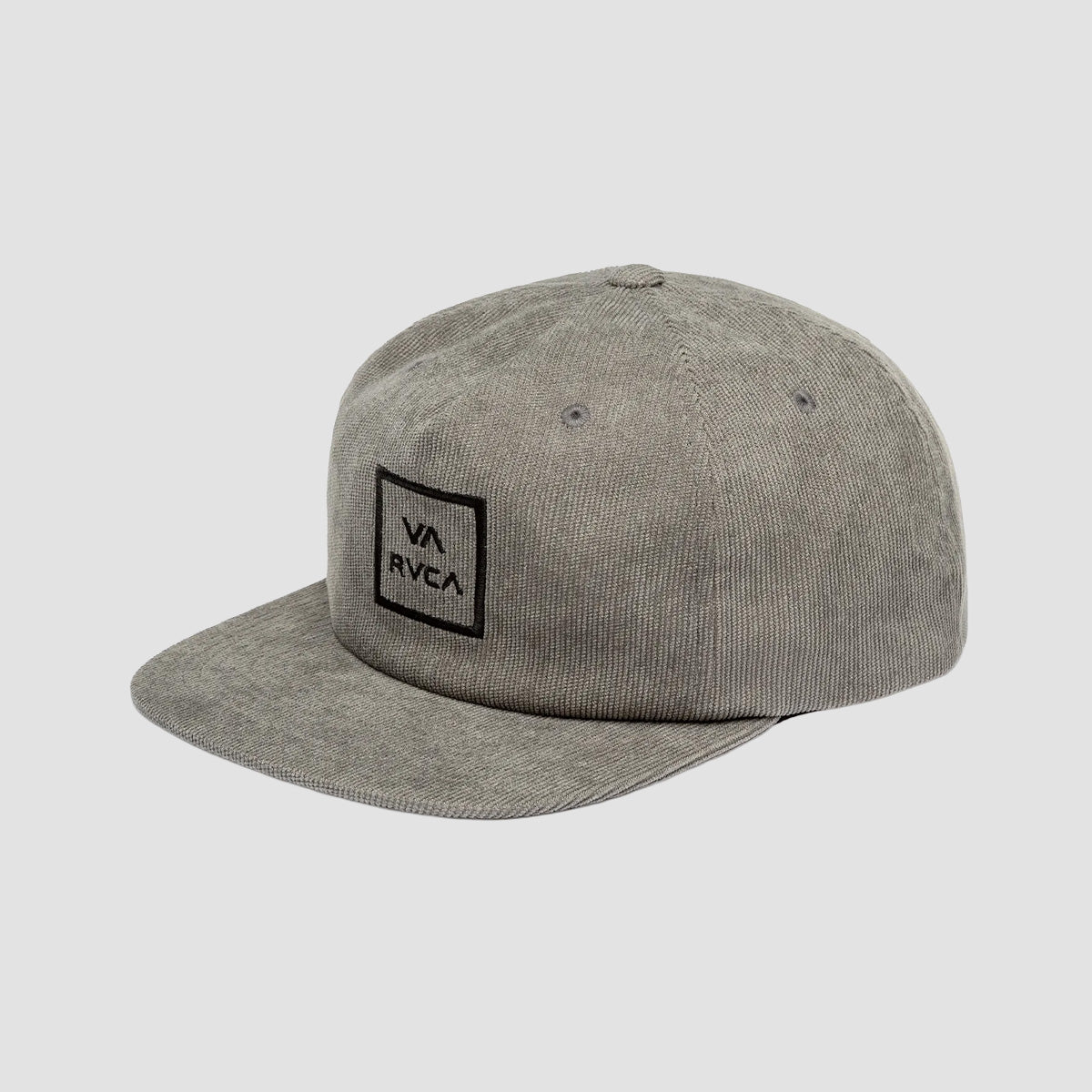RVCA Freeman Cord Snapback Cap Sage Leaf