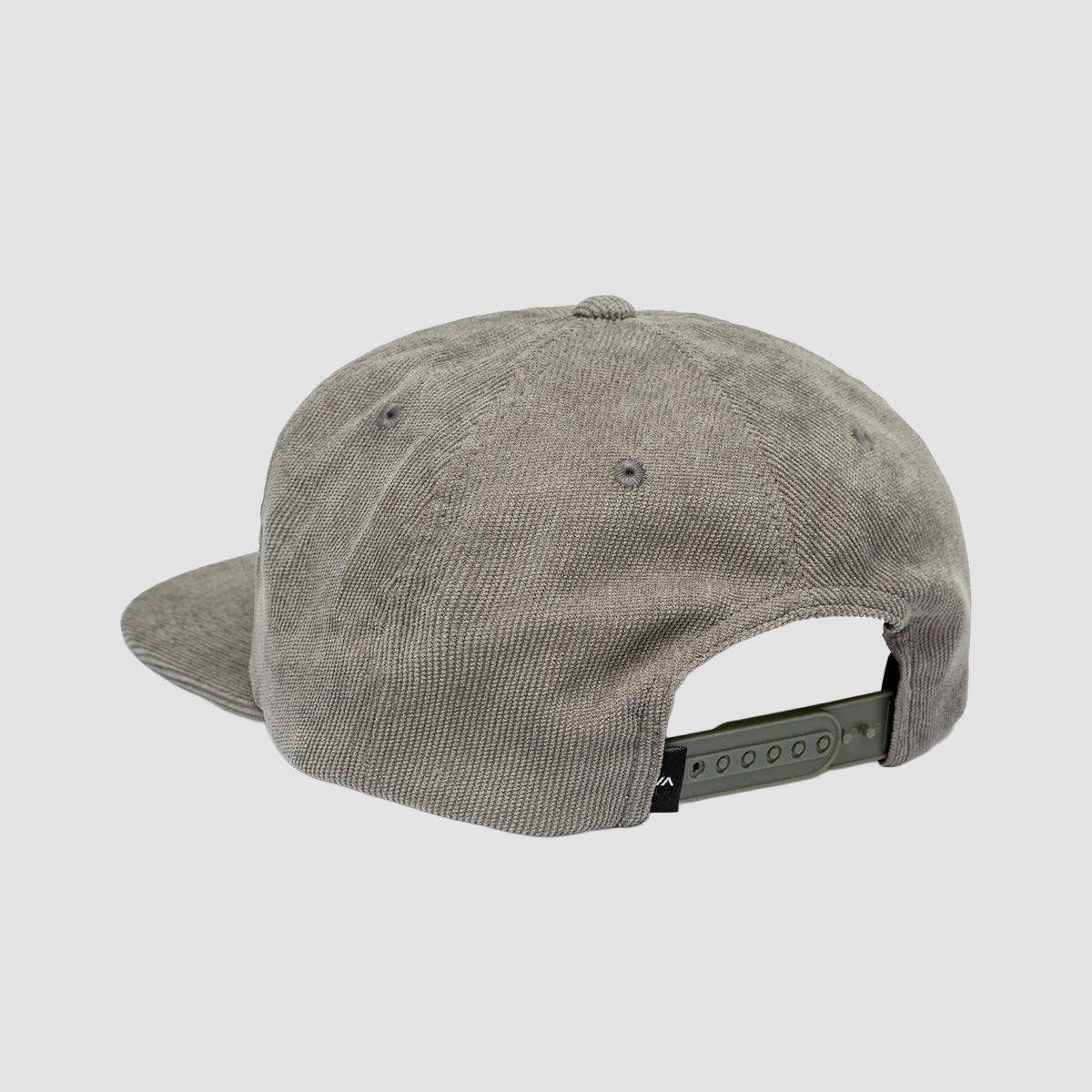 RVCA Freeman Cord Snapback Cap Sage Leaf