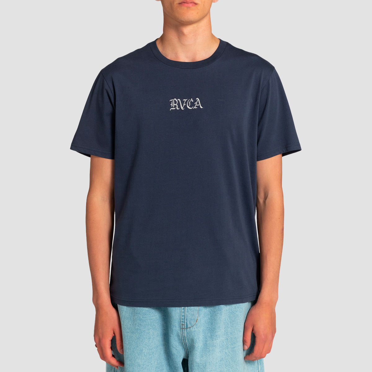 RVCA Hilo T-Shirt Moody Blue