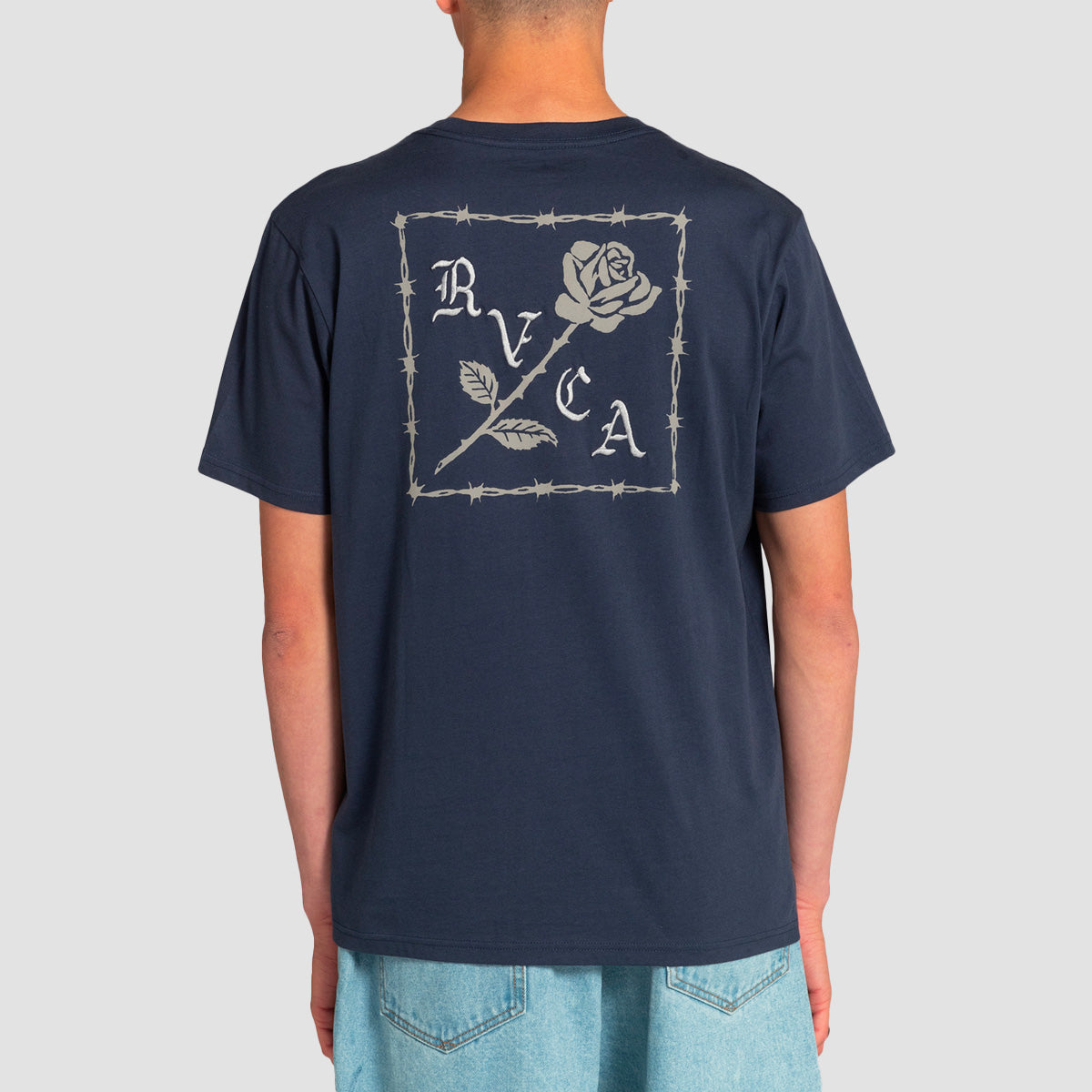 RVCA Hilo T-Shirt Moody Blue