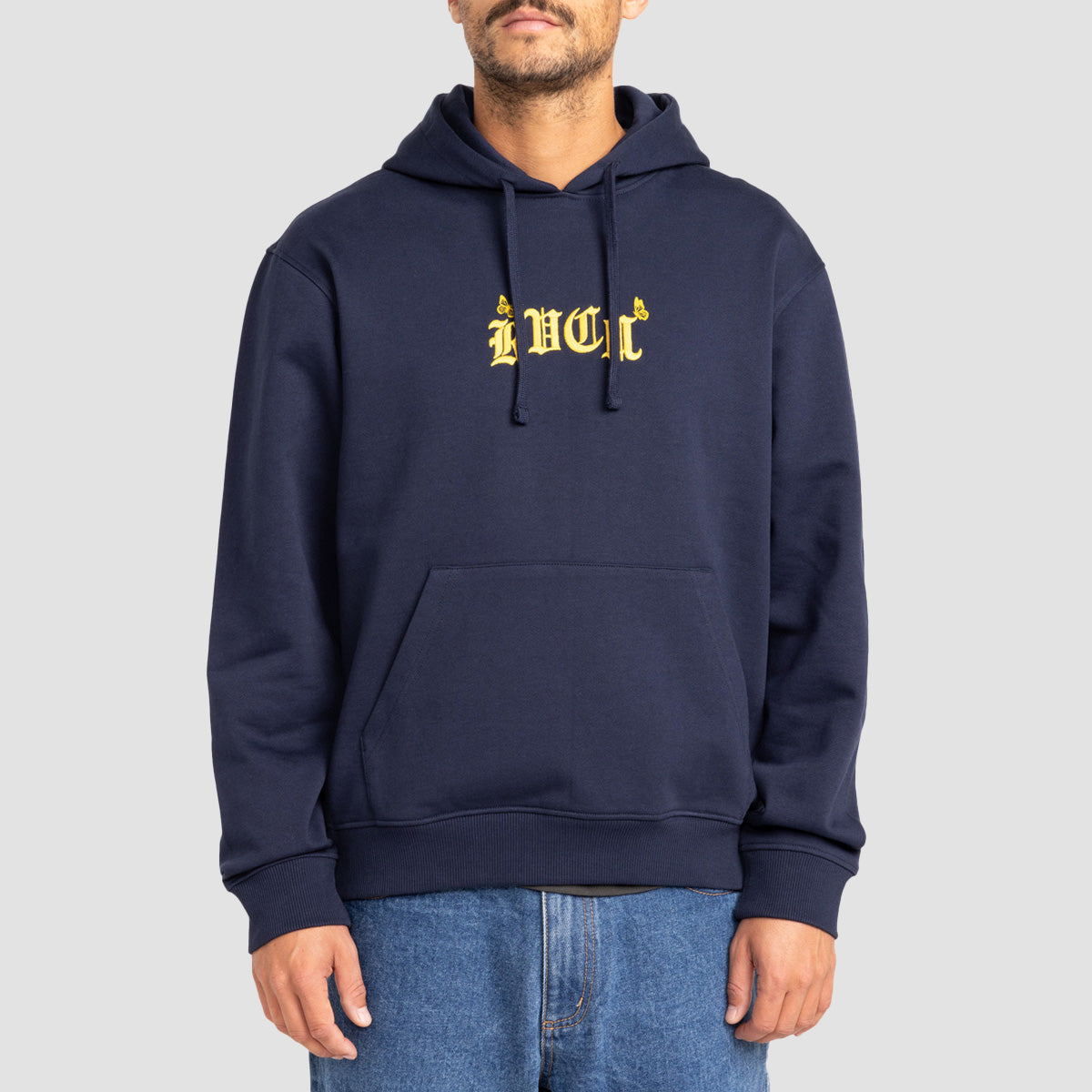 RVCA Just Floating Pullover Hoodie Navy