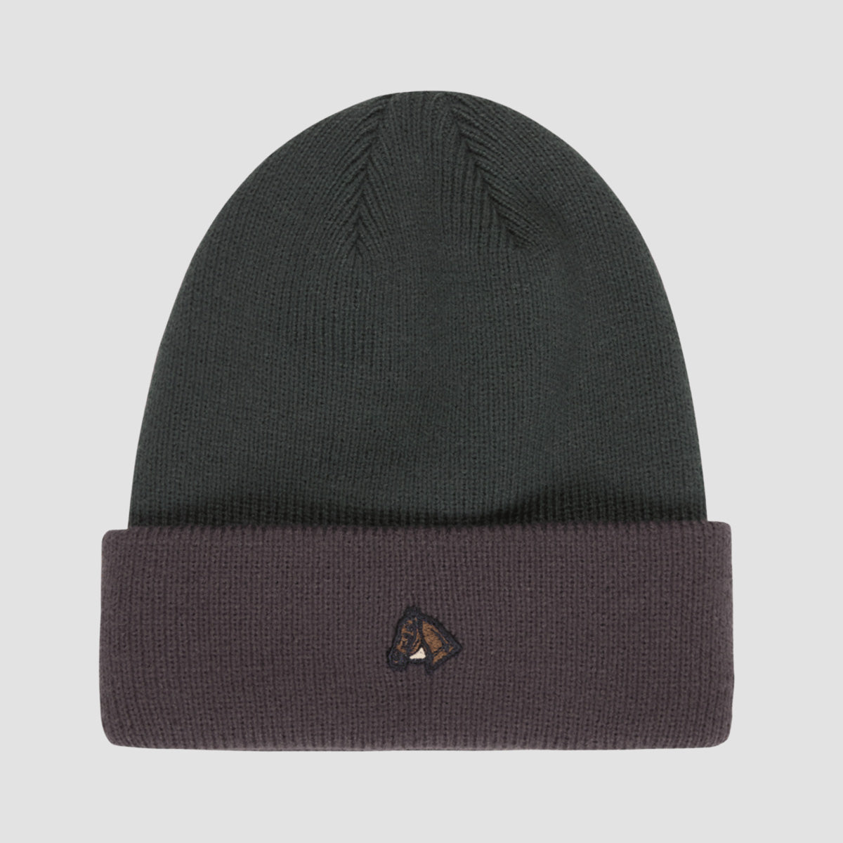 RVCA KSL Beanie Hunter Green